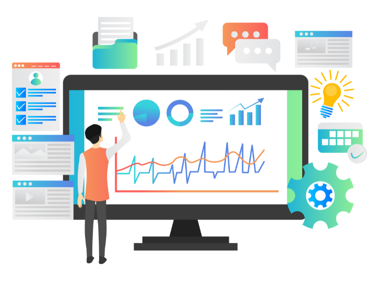 分析と改善のサイクルを回す