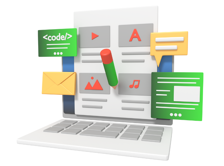 サイト設計とプラットフォーム選定を行う